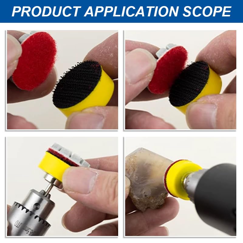 Diamond Polishing Pad 15 Pcs