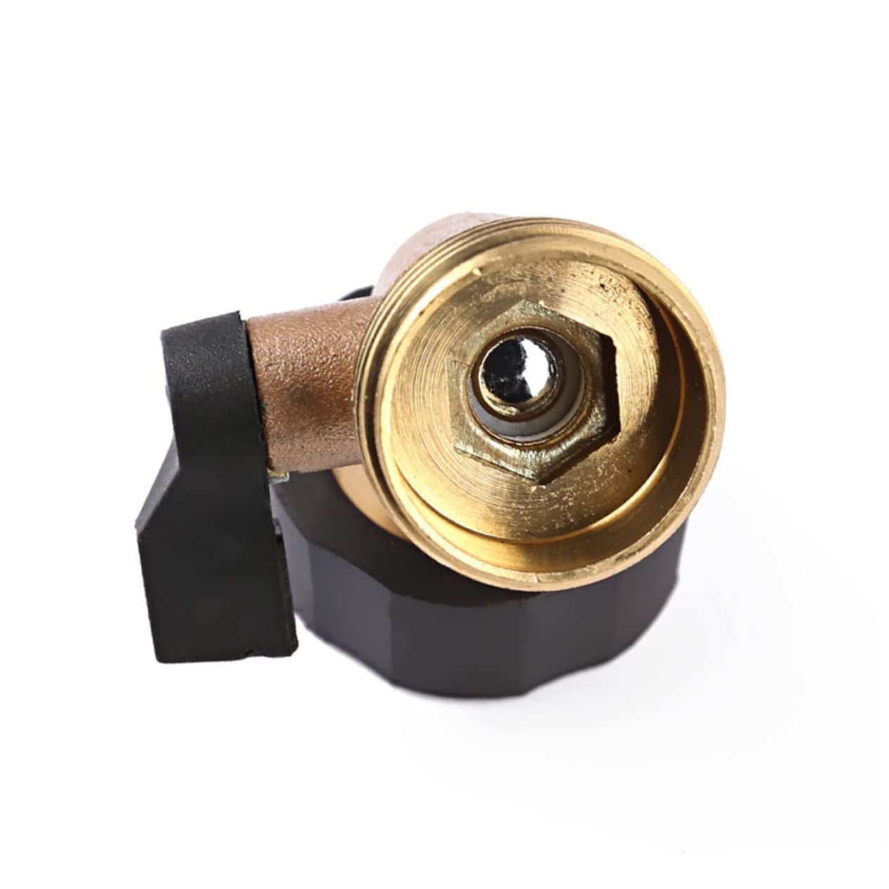 Adaptadores de grifo flexibles de rosca de hierro macho, juego de accesorios de conector de manguera, conectores de línea de aire, conectores rápidos, acoplador de aire y juego de enchufe, 2 piezas de