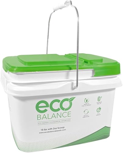 Miniatura 5 de ECO Balance 04-EB4 - Cuentas de equilibrio de neumáticos y ruedas de fuerza centrífuga, vehículos todoterreno, neumáticos de camiones ligeros, (4)