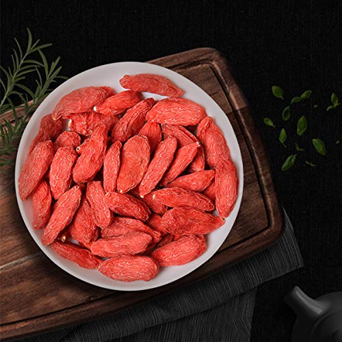 Chino 1000g (2.2LB) Té de Bayas de Goji Natural Bayas de Goji Wolfberry Té de Hierbas Té Fragante Té de Flores Té Botánico Té de Té de Salud Té Chino Frutas y kruidenthee - Imagen 3
