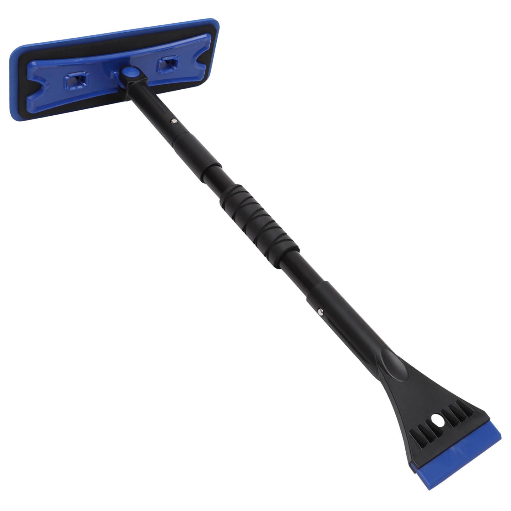 Grattoir à Neige pour Voiture Télescopique, Brosse Rétractable, 7 Angles