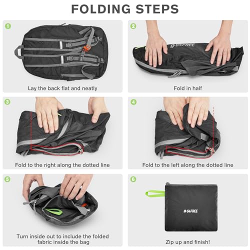 G4Free 24L Packable Backpack
