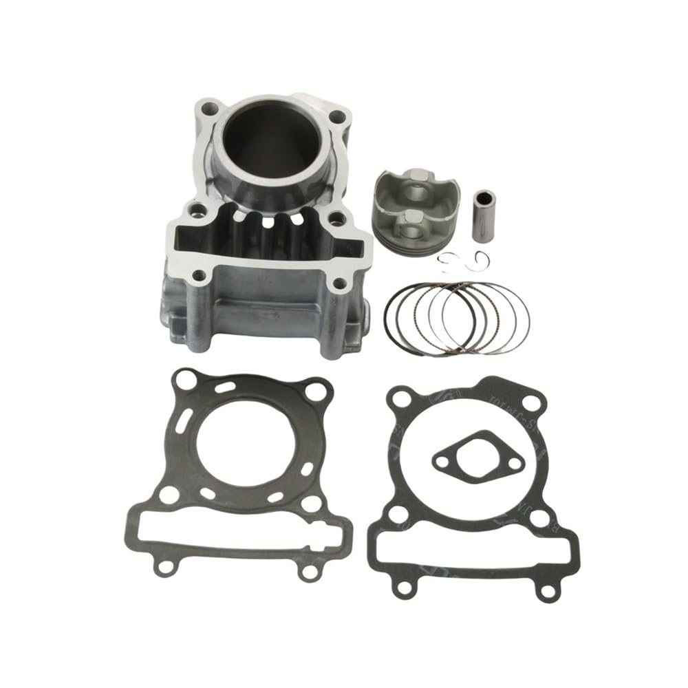 Kit cylindre 52mm XMAX125 stoppe la consommation d'huile du moteur 5D7-E1311-10