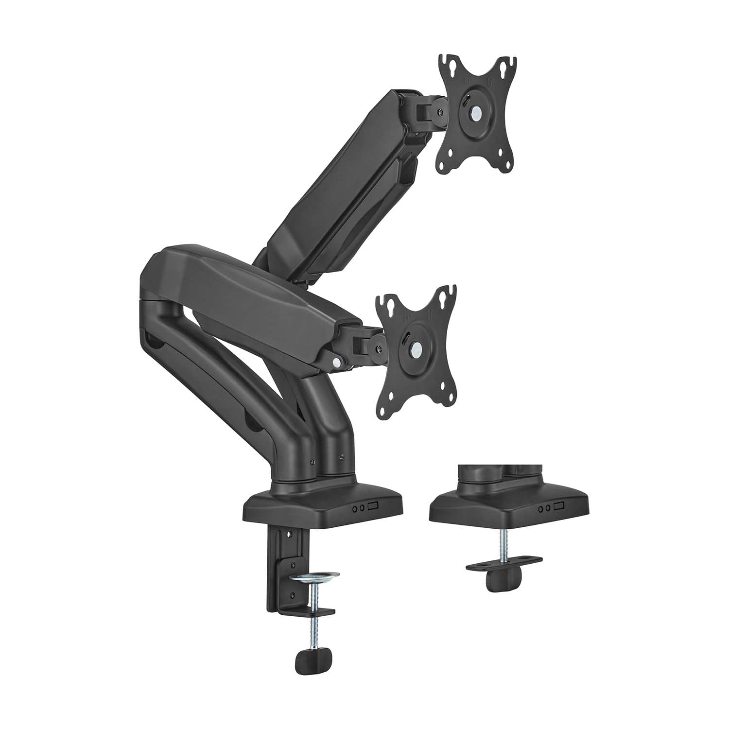 AISENS Pro Swivel and Tilt Table Stand for Monitor/TV 9 kg from 17" to 32" Black