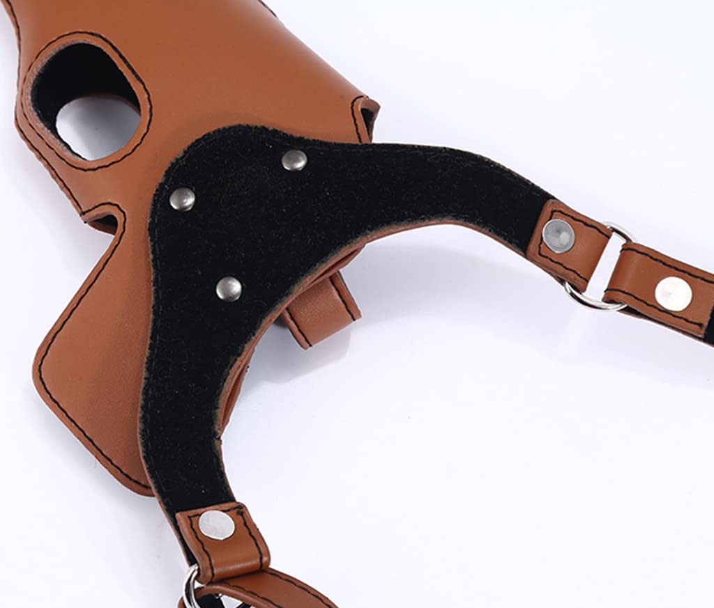 Fondina Per Pistola Doppia Ascellare, Fondina Per Spalla In Pelle Per Pistola Doppia Con Cinghie Regolabili Fondina Per Revolver Retrò Universale Per 1911 92 96 45 43