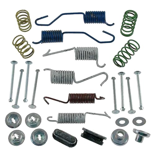 Kit matériel de frein à tambour arrière ACDelco 18K1595 complet