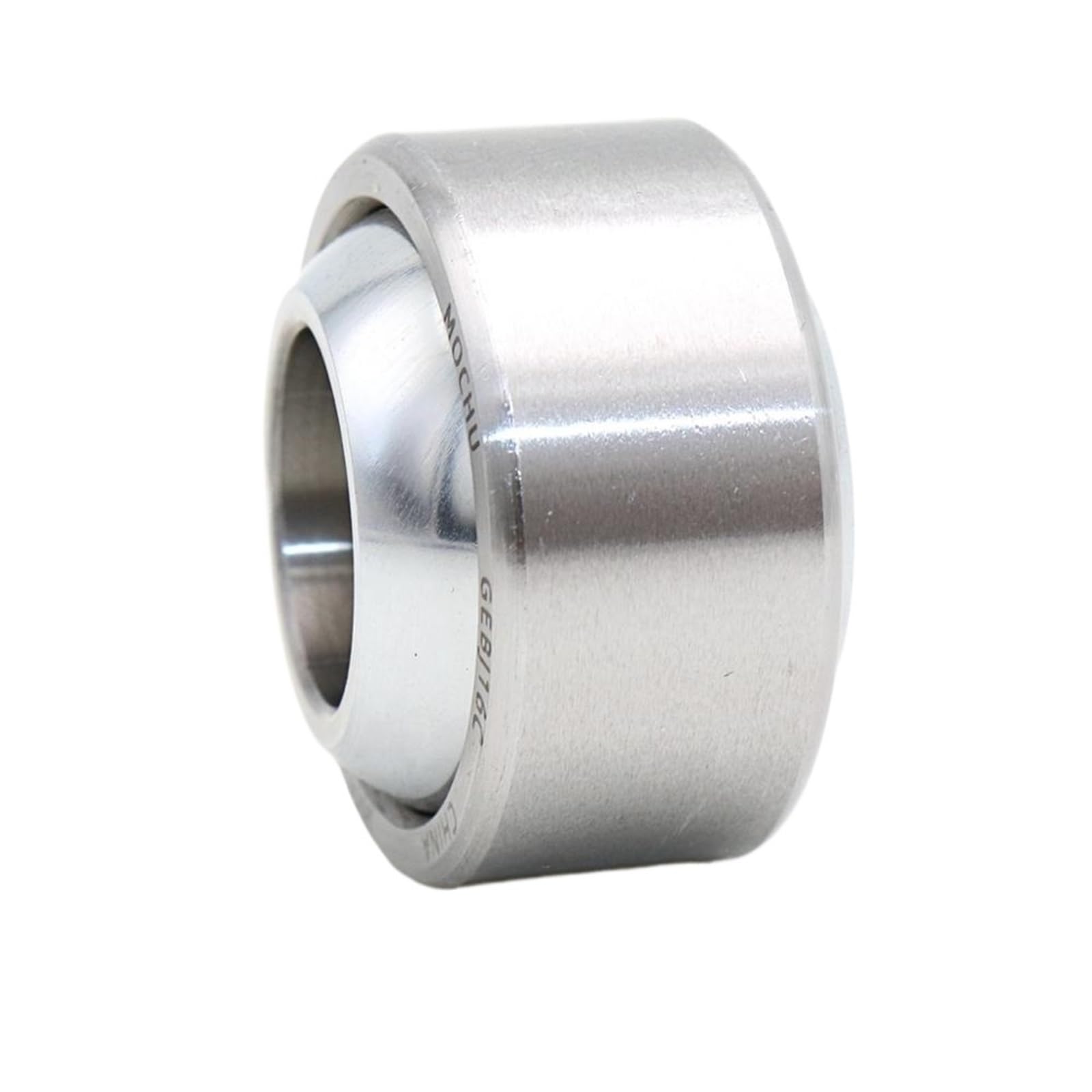 Rótula radial MOCHU GEBJ18C sin mantenimiento para maquinaria industrial de 18x35x23 mm