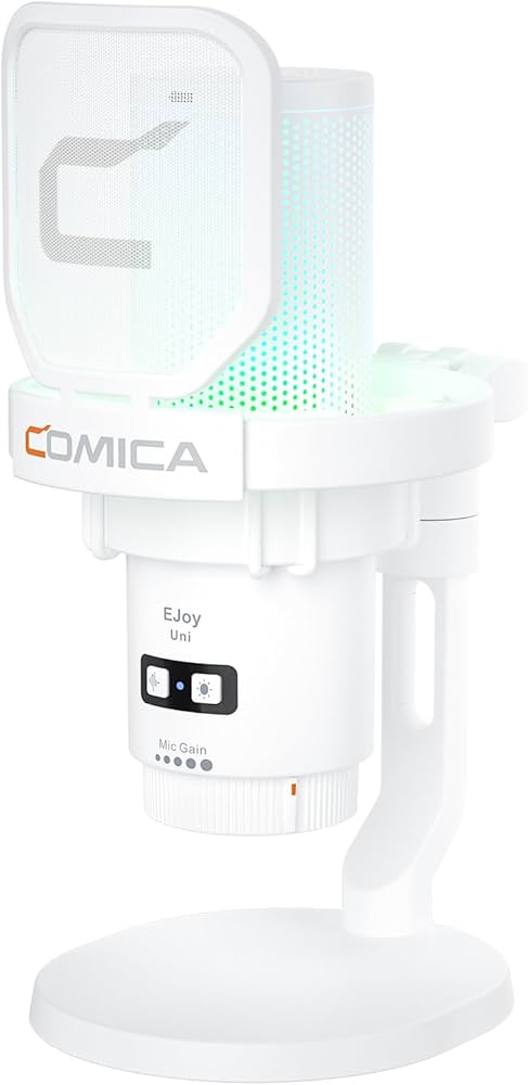 COMICA コンデンサーマイク 本体のみ Amazon.co.jp: PC マイクcomica USBコンデンサーマイク ゲーミング