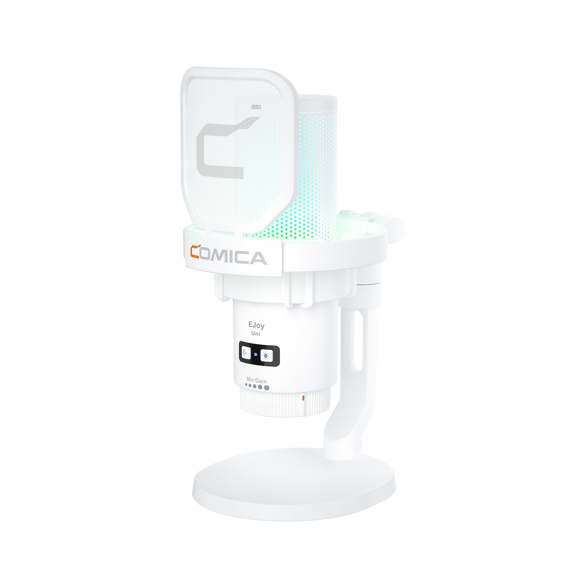 COMICA コンデンサーマイク 本体のみ Amazon.co.jp: PC マイクcomica USBコンデンサーマイク