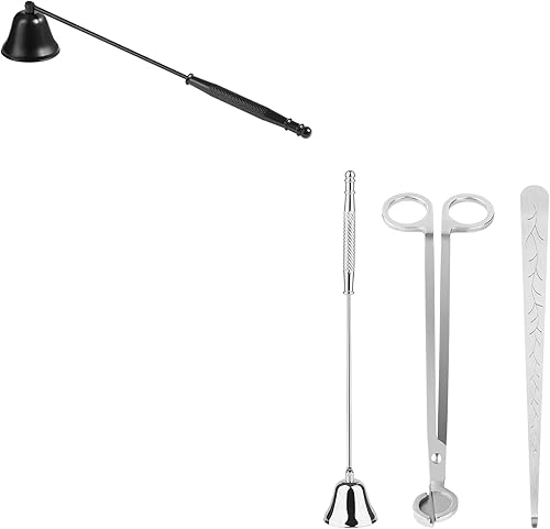 Kirecoo Juego de accesorios para velas y velas