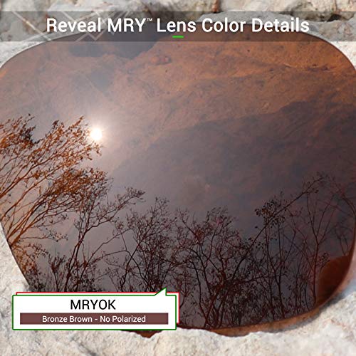 Image of Mryok Replacement Lenses for Oakley Big Taco OO9173 - Options