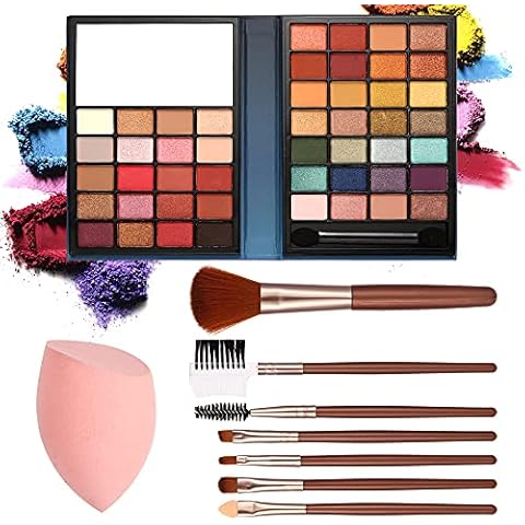 Eyeshadow Palette Makeup Eye Shadow Powder 48 color Cover