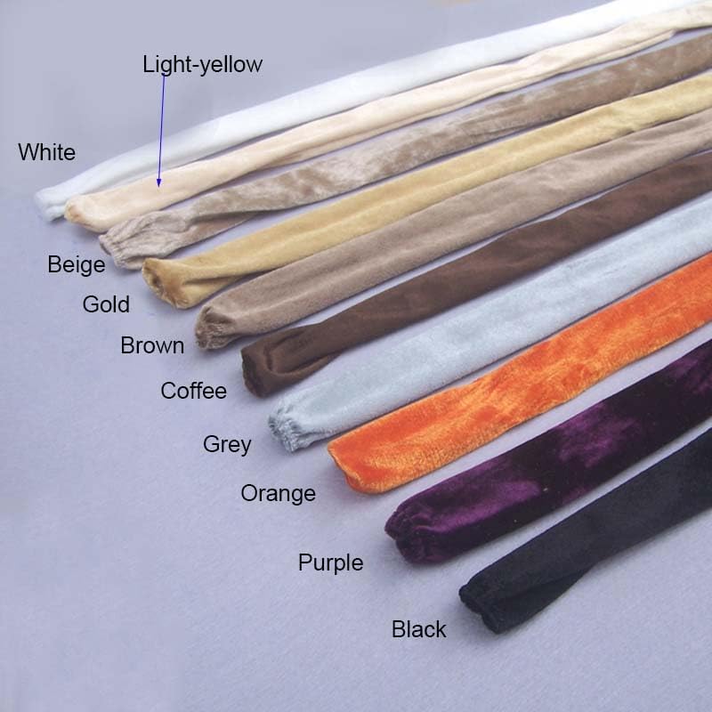 Generic Flannel cover for crystal chandelier pendant lamp rustproof cloth sleeve anti-rust iron chain cover hanging chain dust cover - (Color: Beige, Length: Length 120cm)