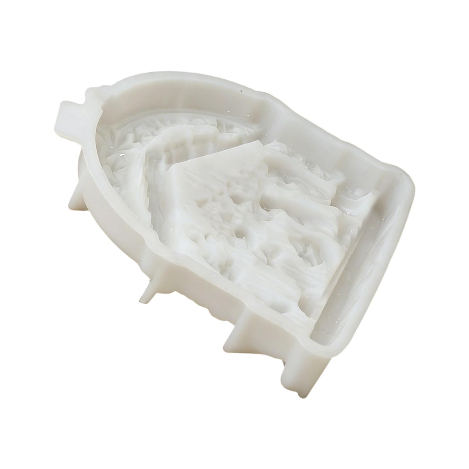 COOLHOOD Nativity Scene Themed Silicone Mold for Soap Chocolate Baking Tool Resin Casting Making Cast