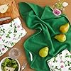 Marthastewartclovermeadowkitchentowelset3packabsorbent100cottonstpatricksdaywhitegreen13x175  Urban Country Home Decor Martha stewart clover meadow kitchen towel set 3 pack absorbent 100 cotton st patricks day whitegreen 13×175  urban country home decor