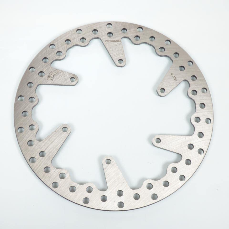 Disque de frein arrière Sifam moto TM 300 Cross Enduro 240x115x3.5
