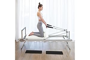 Supreme Pilates Pro: Foldable Pilates Reformer for Comprehensive Workouts