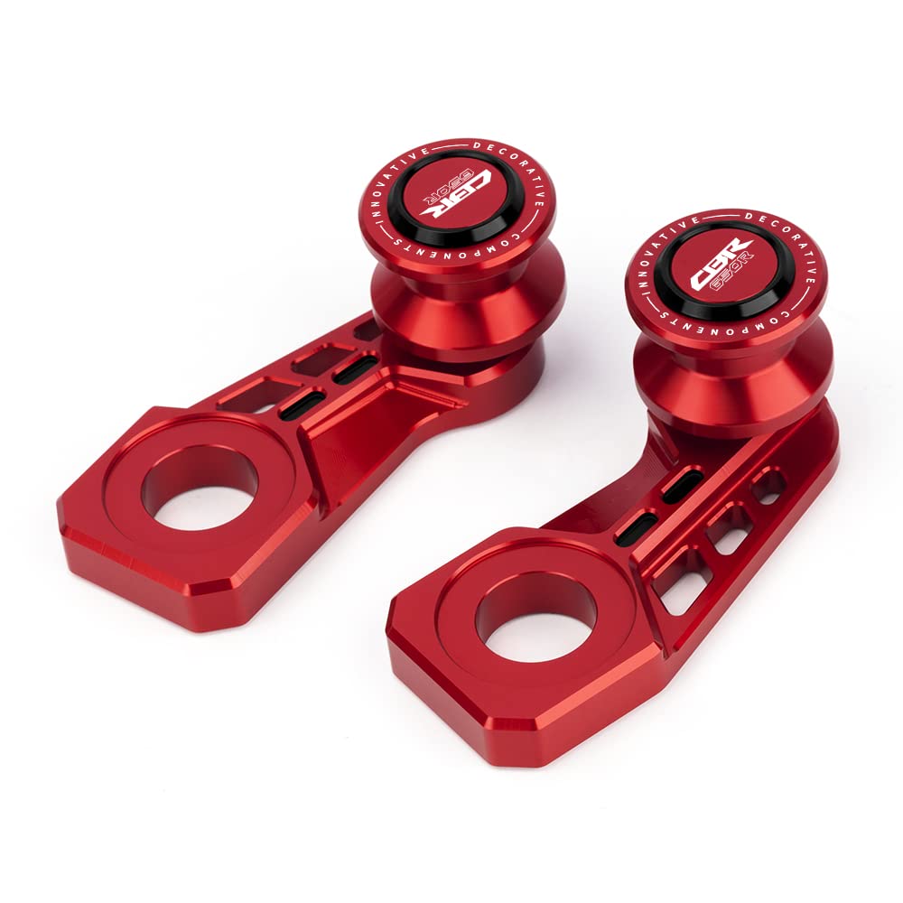 Mokiton Motorcycle Rear Swingarm Spools Sliders Bobbins Compatible With Honda CBR650R 2019-2023 2024 2025 | Swing Arm Stand Screws CBR 650R 650 R