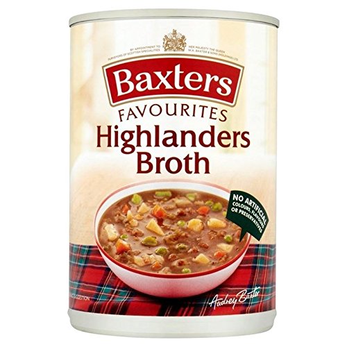 Baxters Favoritos Montañeses De Ternera 400g Sopa Paquete de 2