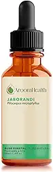 Óleo vegetal puro natural de Jaborandi - 30 ml