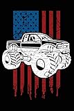  Monster Truck: Notebook Journal