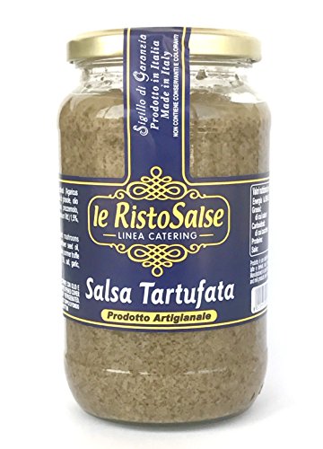 Salsa de Trufa 500g - Producto típico Italiano - Utilizada en Restaurantes y Chefs profesionales