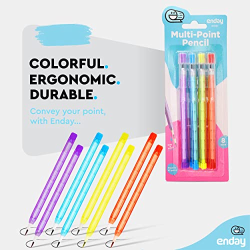 Emraw 3510 No 2 Hb Pencils Multipoint Non-Sharpening Stackable Pencil thumb #2