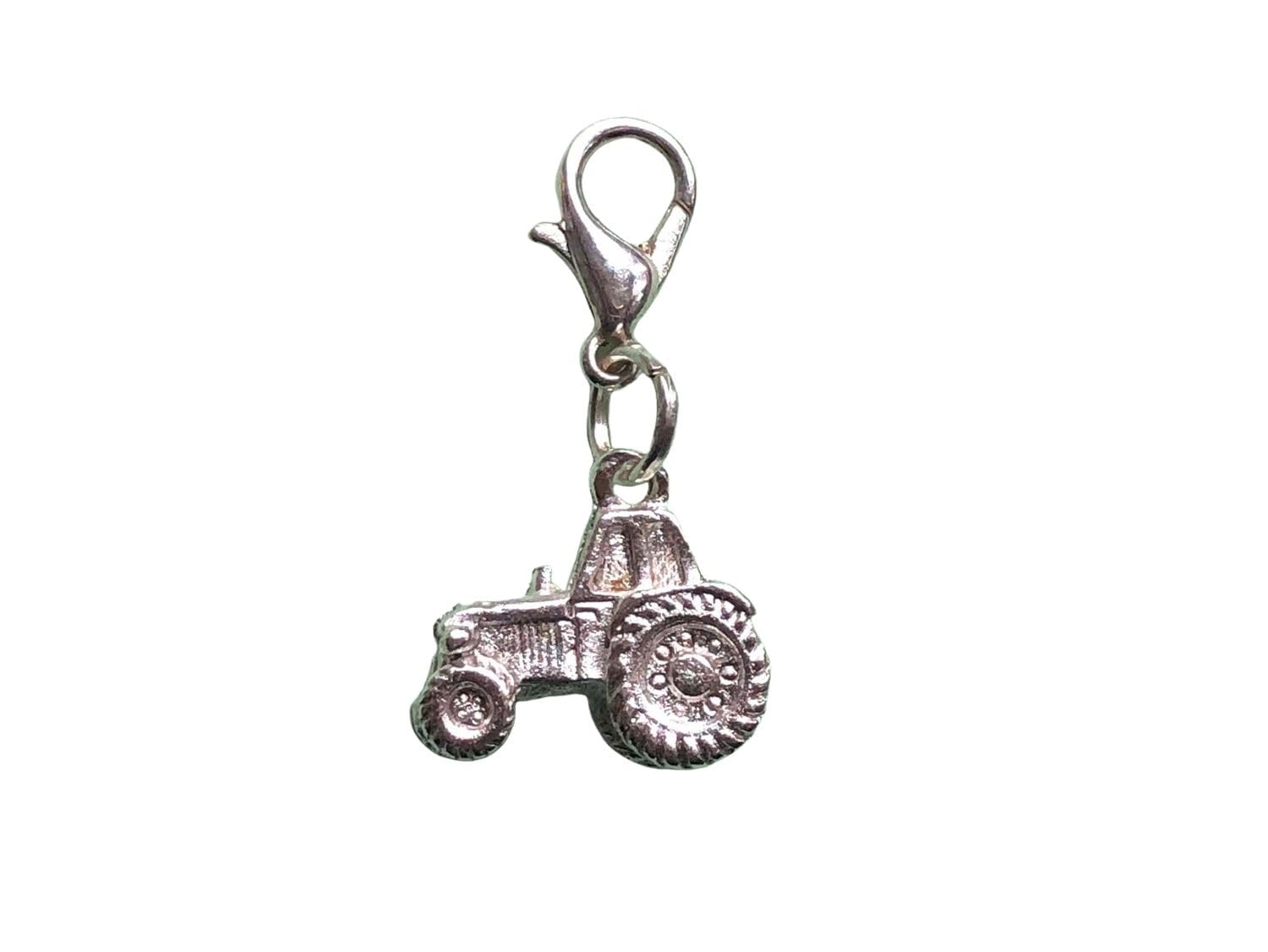 Blu Calcedonio Gemma Fatto a Mano 925 Sterling Argento Gioielli Braccialetto