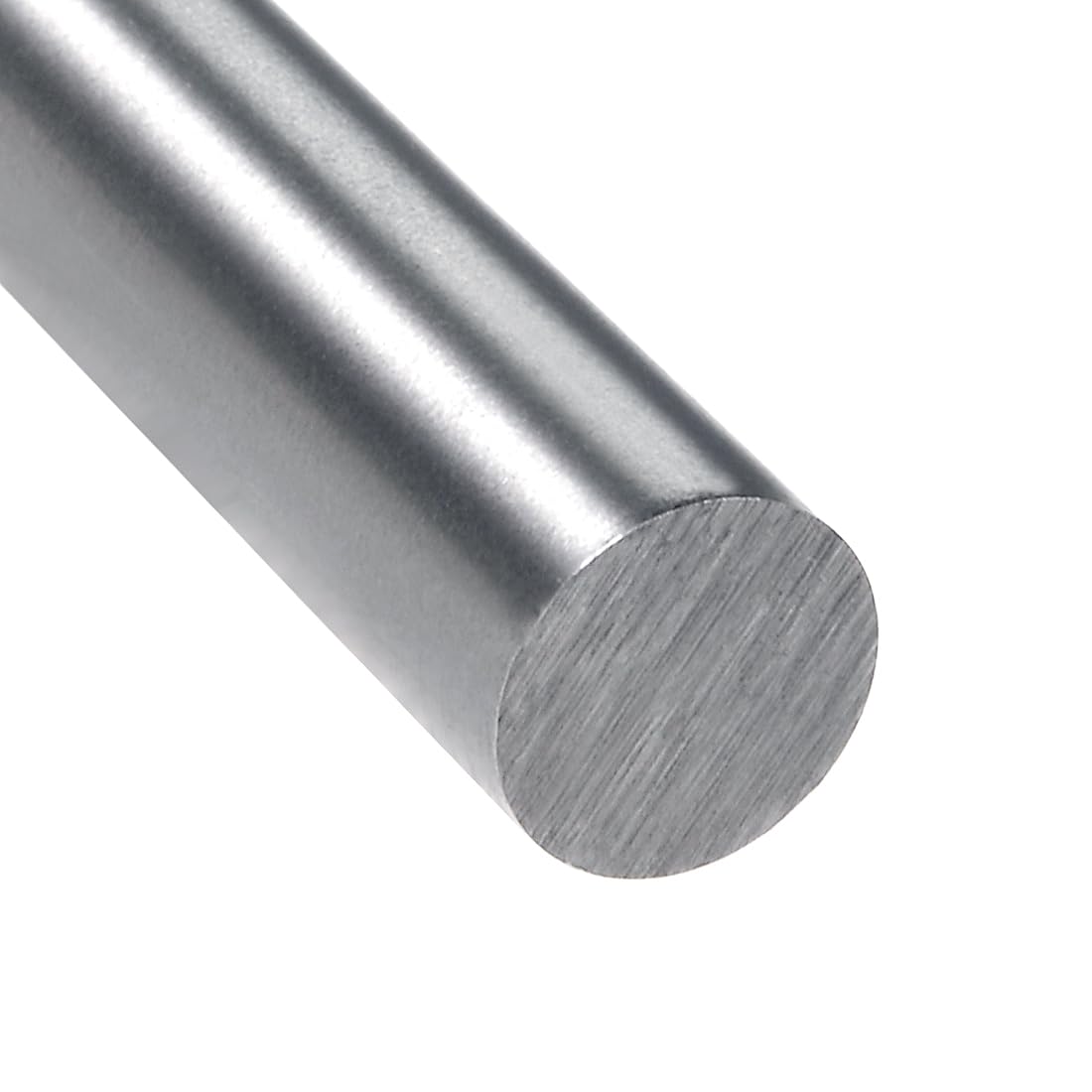 sourcing map Outil de Tournage HSS Rond Acier Tige 11mm Barre 200mm Longueur pour Arbre Engrenage Percage Outil de Tour Alésage Machine Tournant Miniature Essieu Cylindrique
