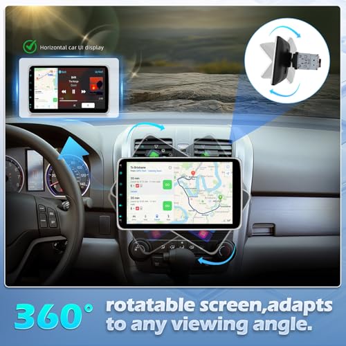 Radio para auto con pantalla táctil de 10 pulgadas miniatura 2