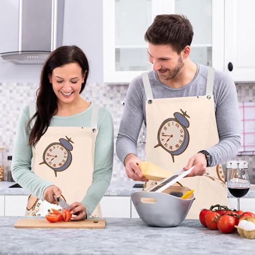 Tablier de cuisine One Large multicolore avec 4 broches - 6