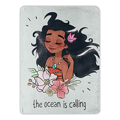 Northwest Disney Moana Couverture Micro Raschel 117 x 152 cm