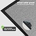 Charcoal Puppy Pads 28x34 Inches Extra Large Dog Pee Pads Odor-Control & Leak-Proof Disposable Pet Training Black New Edge-Wrapping Thicken Potty Pad for Dogs, Cats, Rabbits (30 Pieces)