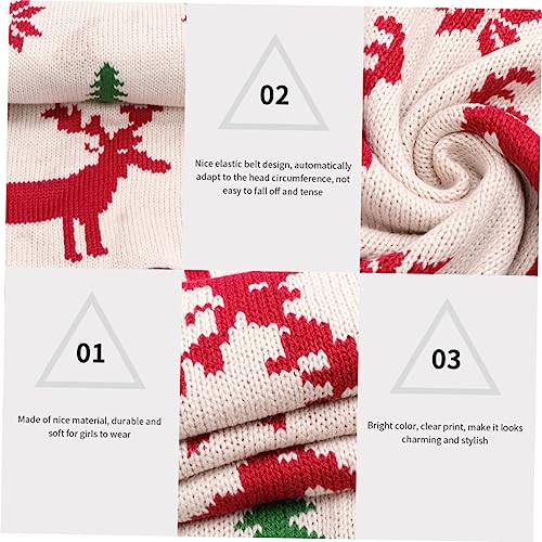 1pc Adorable Knitted Couples Scarf Warm Neckerchief for Fashionable Shawl for Women and Men Christmas3