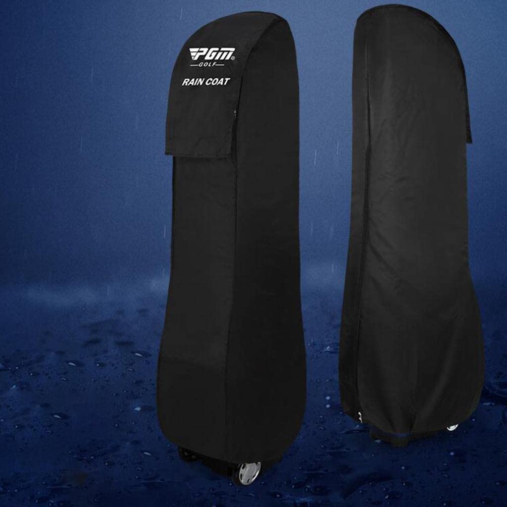 Golfschlägertasche, Reise-Sportabdeckung, wasserdichte Stoffhülle, Regenschutz, Grau