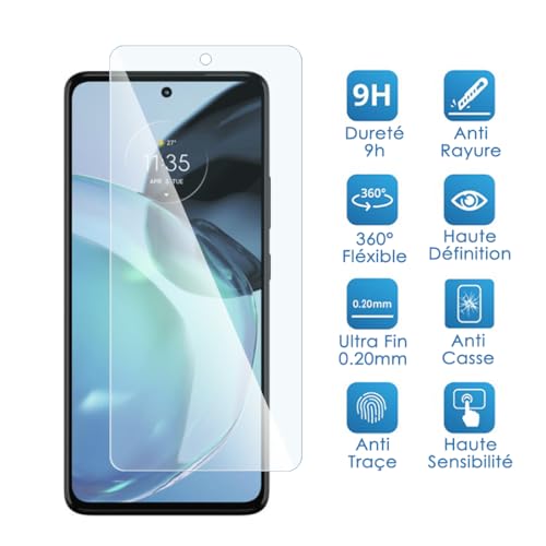 Verre de protection Thomson Origin 679 Pack x2 Dureté 9H Résistant aux rayures - vue 3