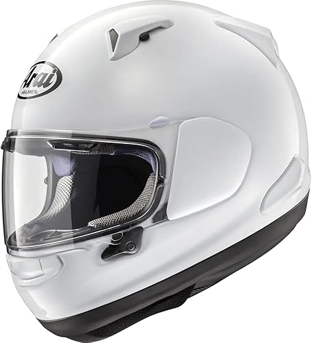 Arai Helmet S Quantum-X - Casco sólido (XL, blanco)