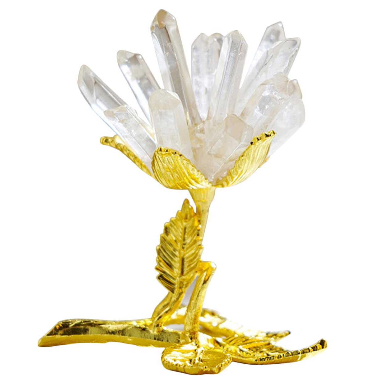 Racimo de cristal natural PRETYZOOM para decoración de escritorio