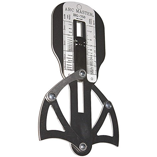 Radius Gage Set, 2-1/2 to 30 in. Range