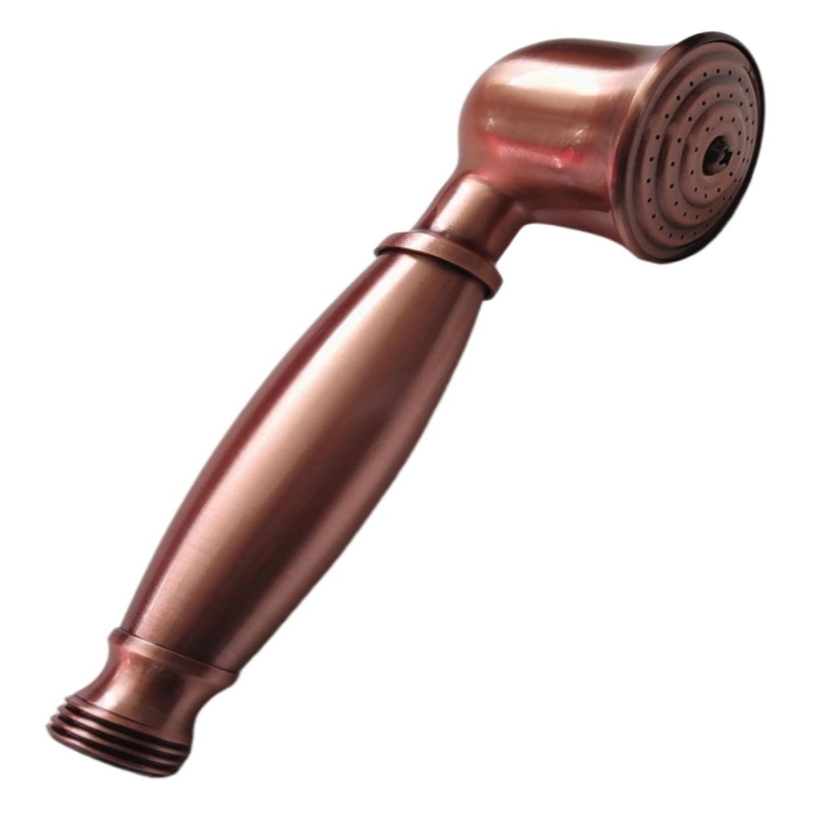 Vintage Red Bronze Telephone Handheld Shower Head Set,Solid Brass