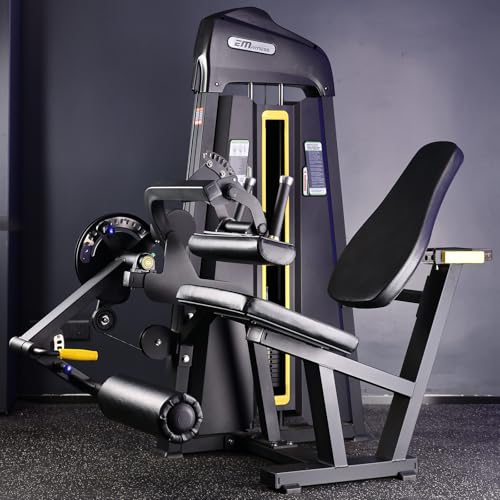 Image of Leg Extension & Leg Curl Machine with Single Weight Stack for Home and Commercial Gym