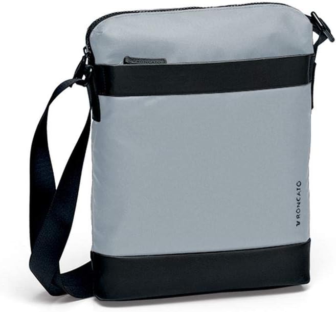 Roncato Crossover Bag with Tablet 10' Compartment Oxford - cm. 23x31x6, Internal Organizer, Shoulder Strap, Warranty 2 Years