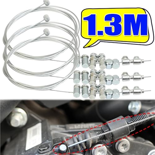 Kit universel de réparation câble d'accélérateur moto et frein de secours - 2