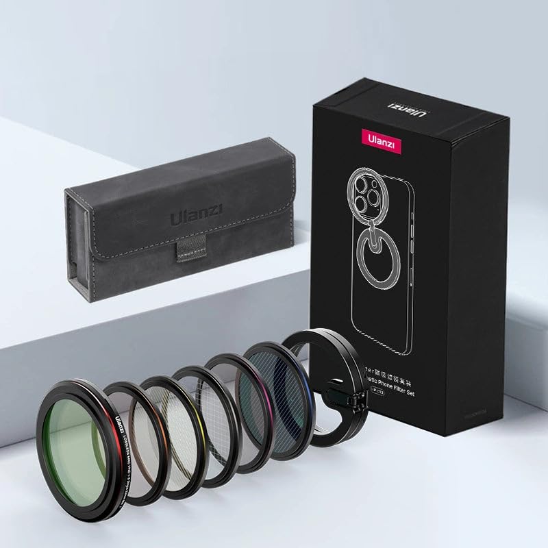 Amazon.co.jp: Ulanzi 52mm MagFilter スマホ用 磁気 Amazon.co.jp: Ulanzi 52mm MagFilter スマホ用 磁気