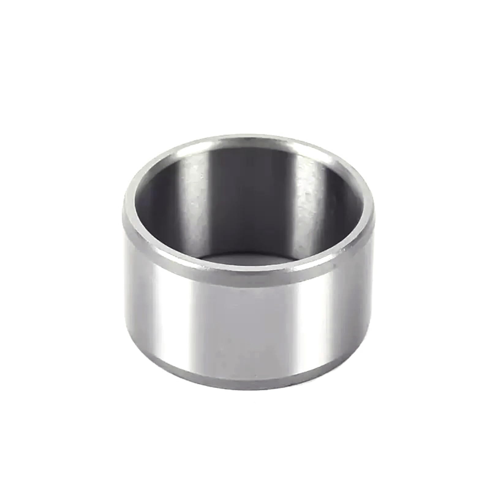Lagerstahlhülse, Innendurchmesser 18 mm, Außendurchmesser 24 mm, Höhe 16 mm, Hohlbuchse ohne Gewinde, verschleißfeste Wellenführungshülse,5 Stück