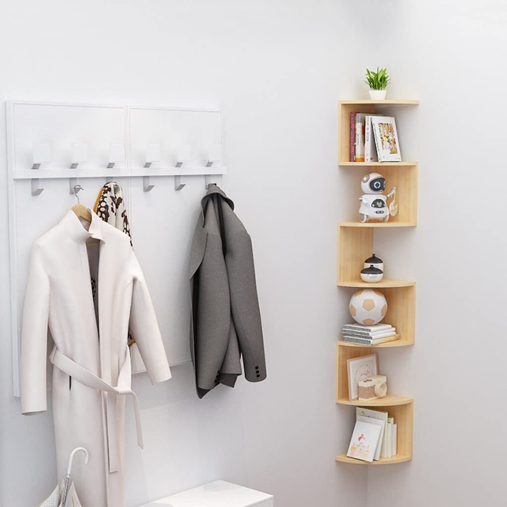 RICHER HOUSE Zwevende planken met vangrails, rustieke houten