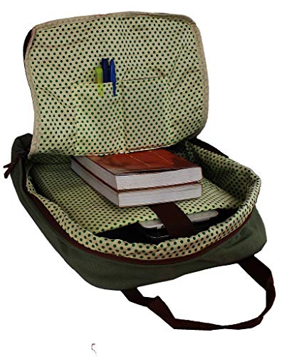 Mochila Bolsa Feminina Tecido Notebook Escolar Faculdade Uatt Mix Menina Coruja Listra