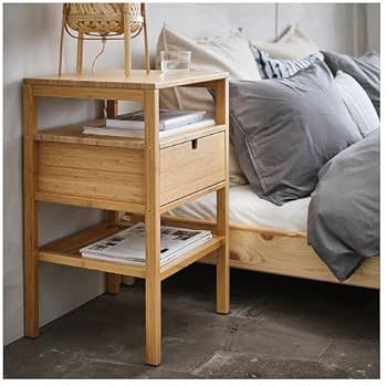 Amazon｜IKEA(イケア) NORDKISA ノールドシーサ ベッドサイドテーブル