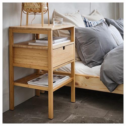 Amazon｜IKEA(イケア) NORDKISA ノールドシーサ ベッドサイドテーブル