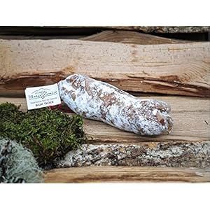 Noot Savoy Saucisson – Noten en varkensvlees Gourmet Saucisson uit de Franse Alpen – Premium Savoy Salami Worst – 170g